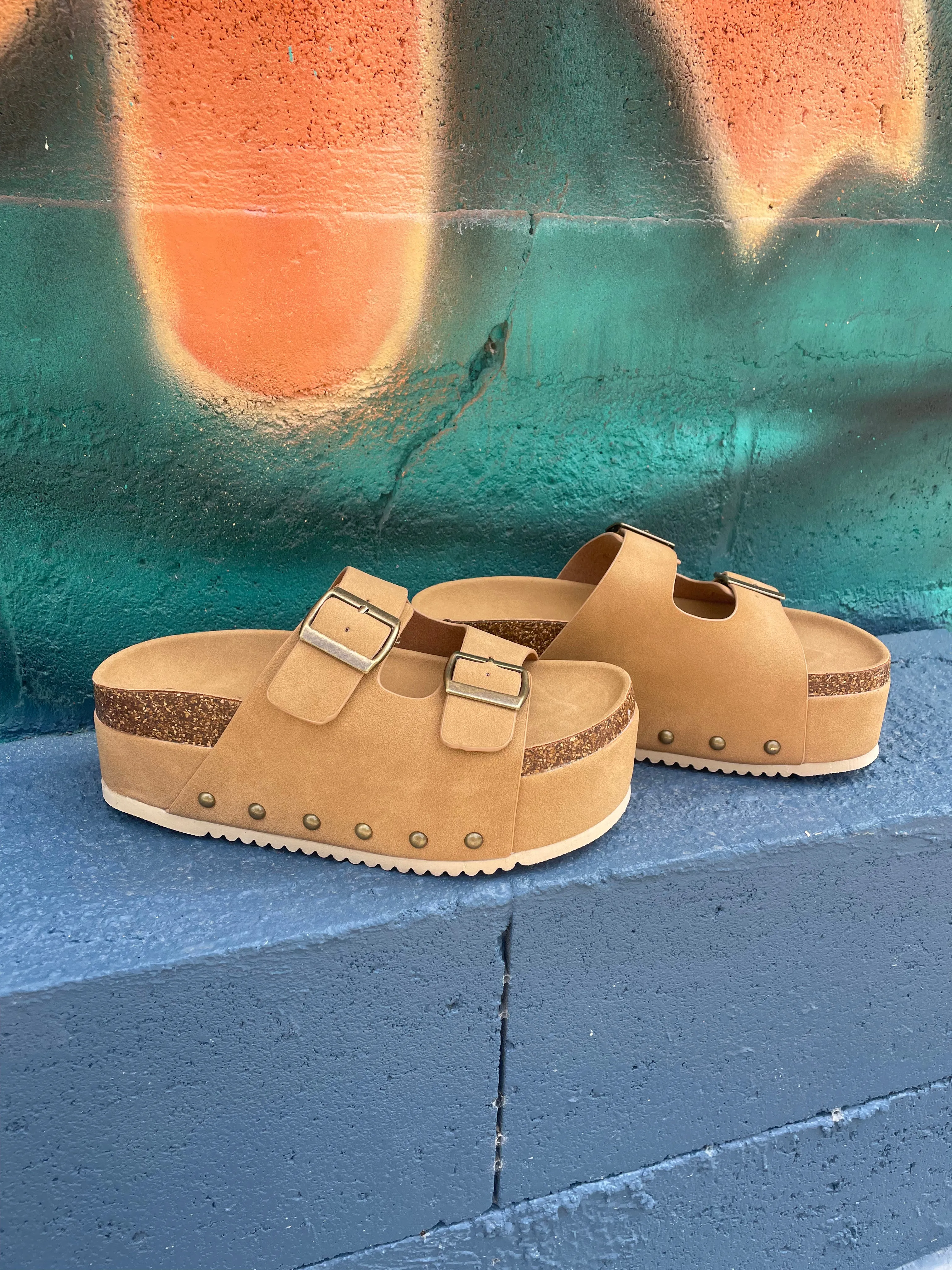 Maddie Toffee Sandal