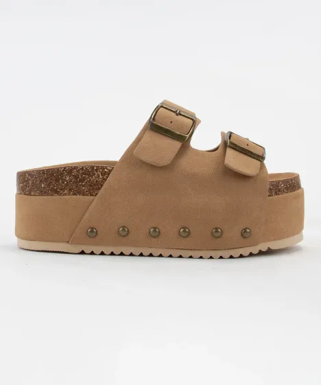 Maddie Toffee Sandal
