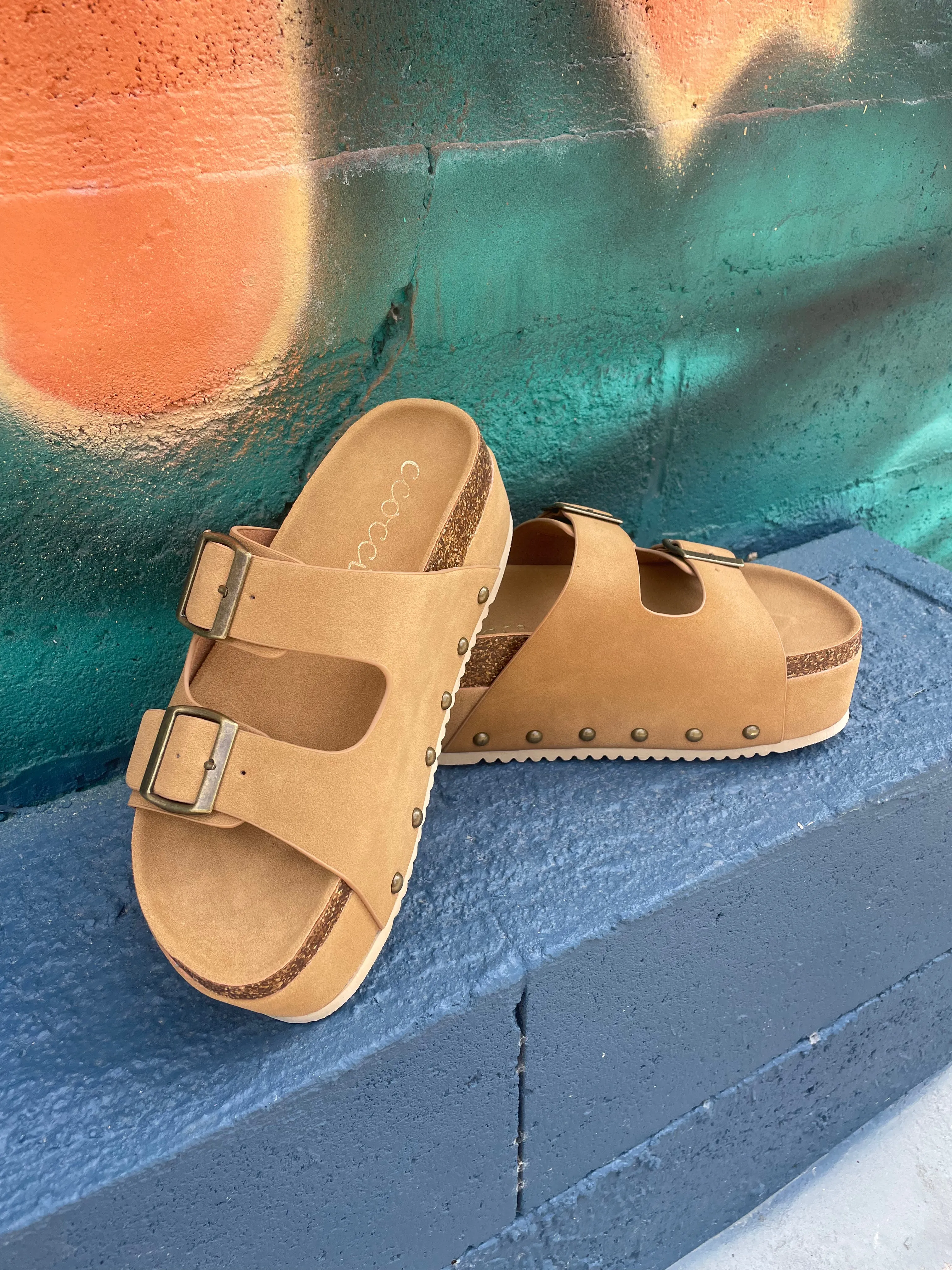 Maddie Toffee Sandal