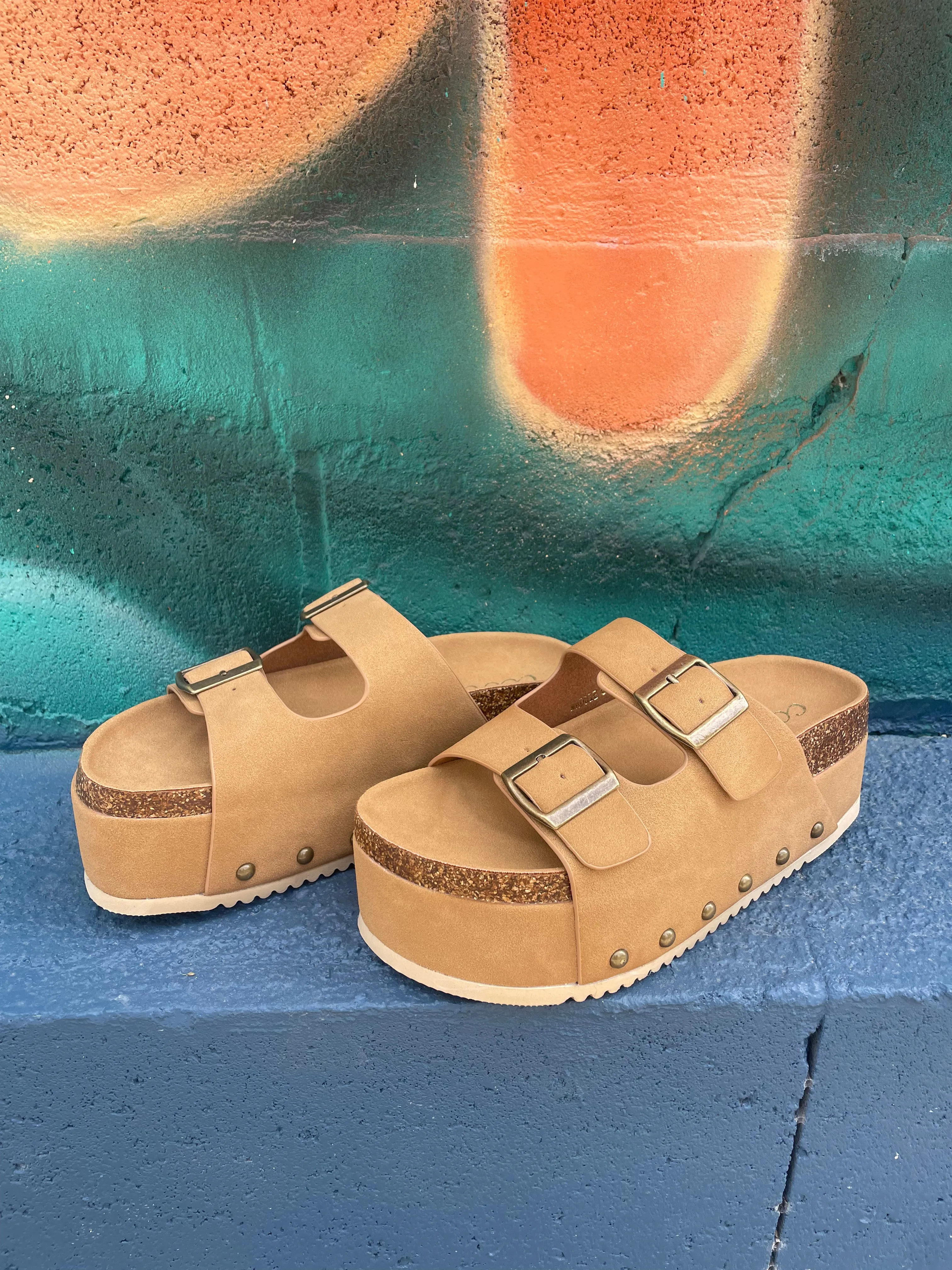 Maddie Toffee Sandal