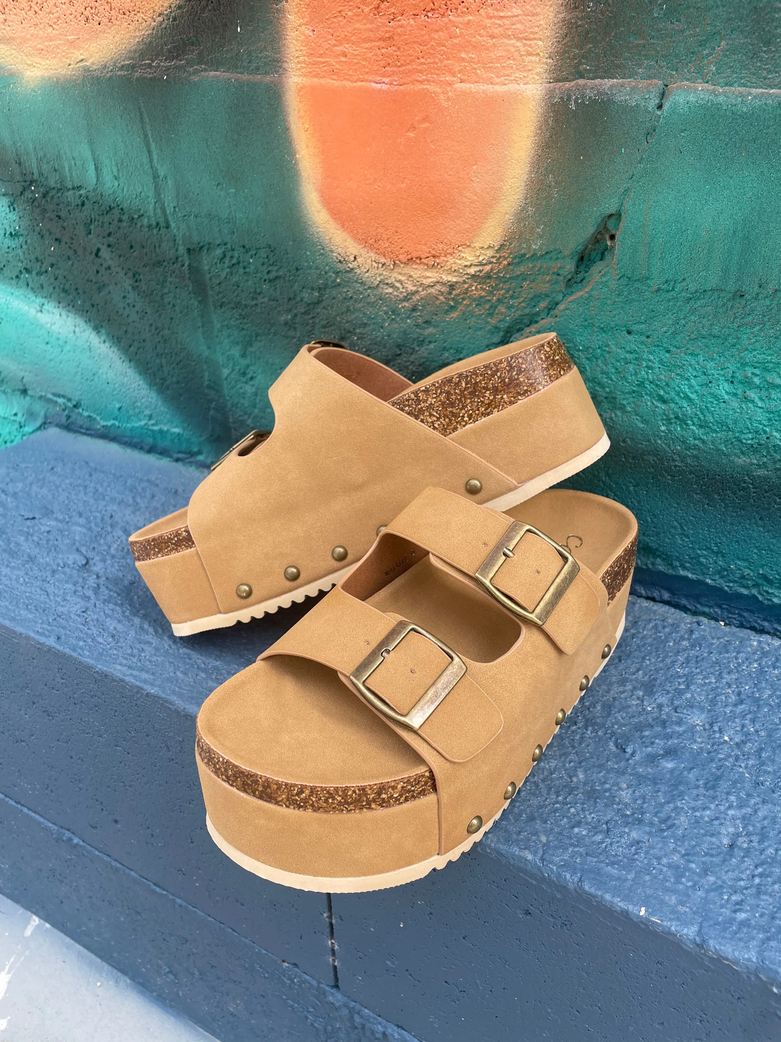 Maddie Toffee Sandal