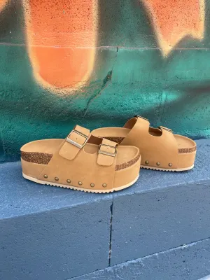 Maddie Toffee Sandal