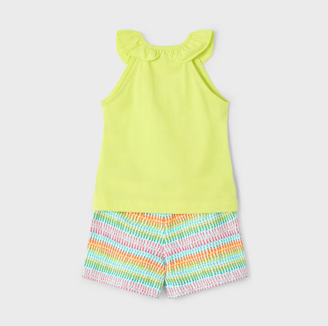 Mayoral Girl Ice Cream Short Set