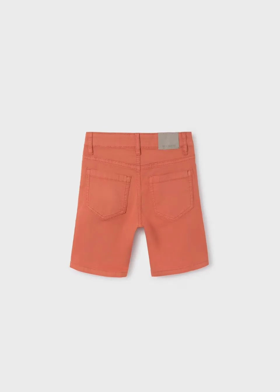 Mayoral Older Boys Shorts 231 Orange