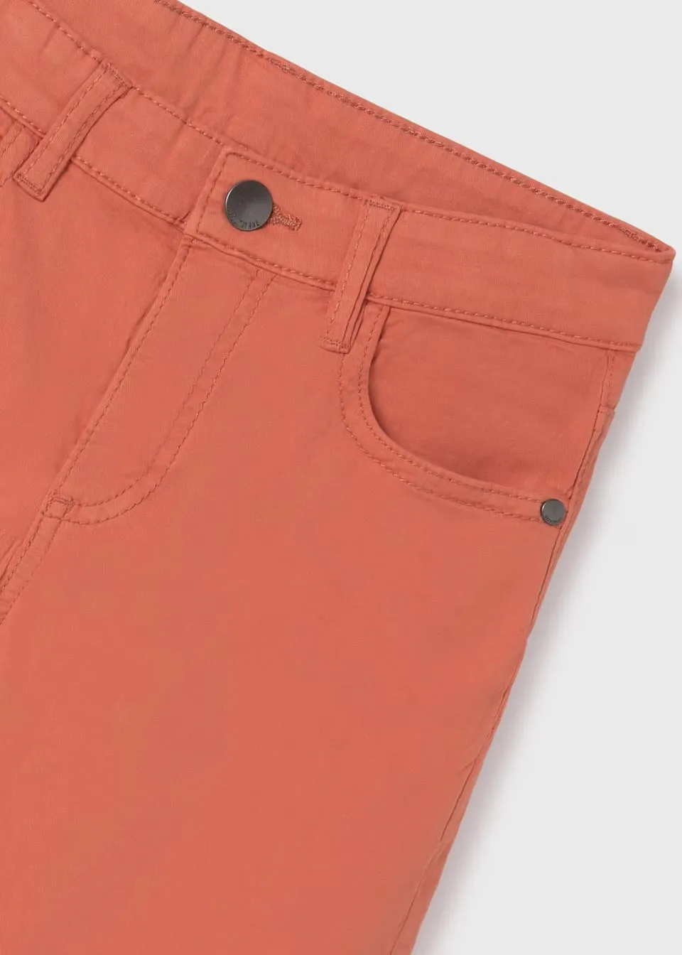 Mayoral Older Boys Shorts 231 Orange