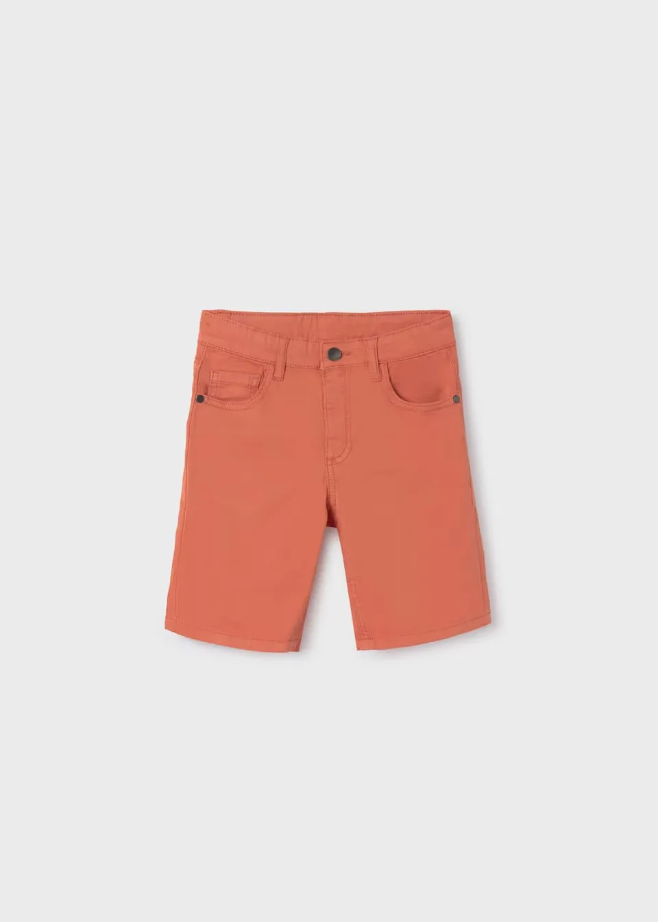 Mayoral Older Boys Shorts 231 Orange