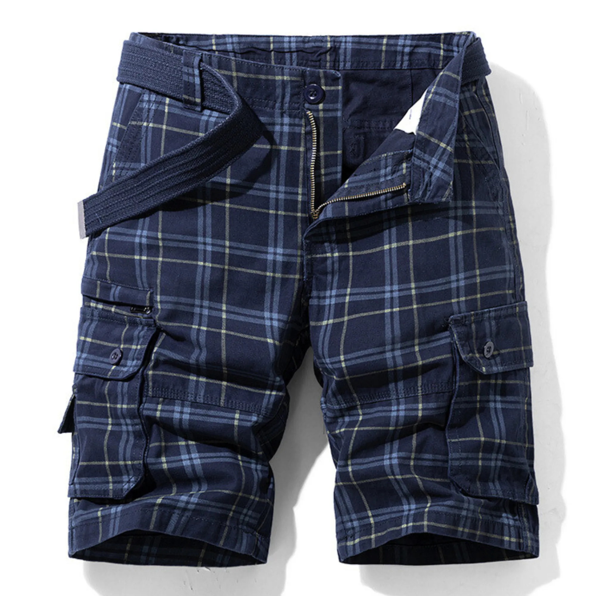Men's Casual Cotton Bermuda Shorts