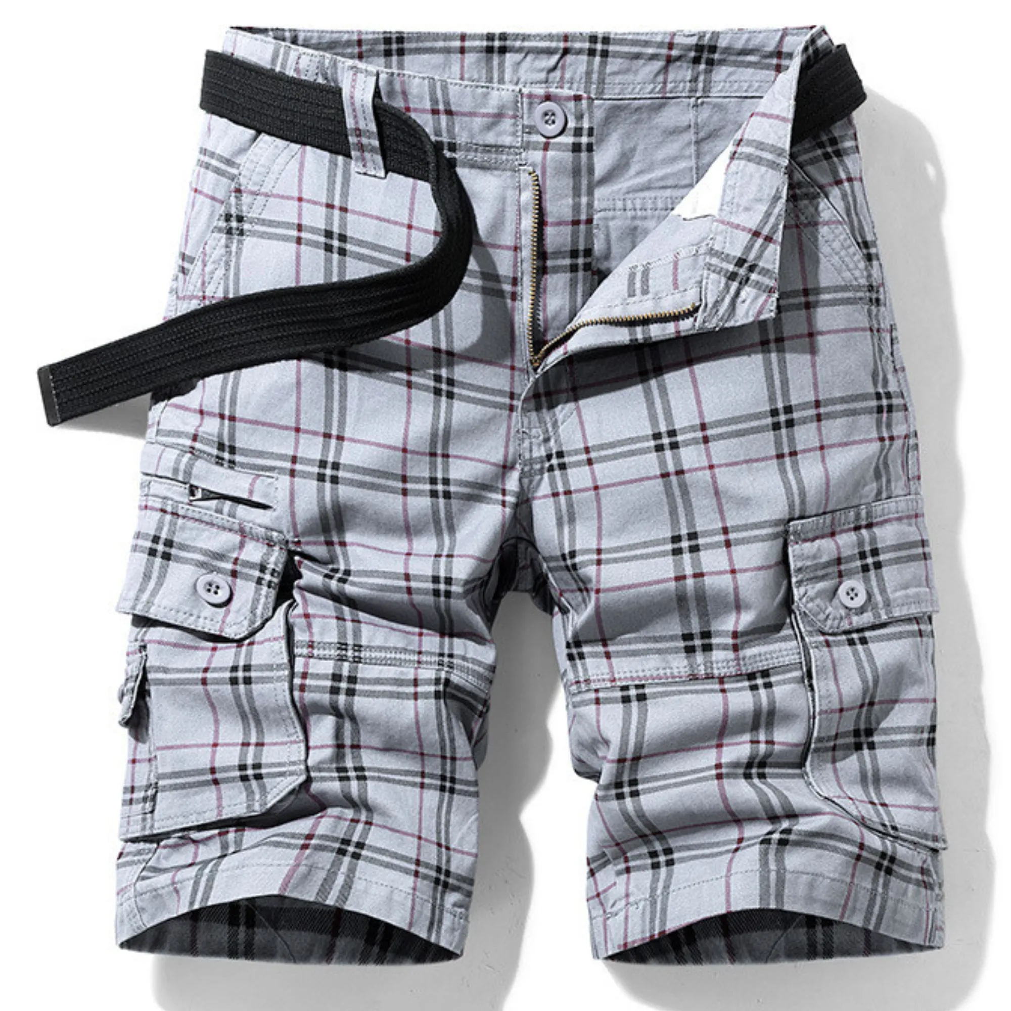 Men's Casual Cotton Bermuda Shorts