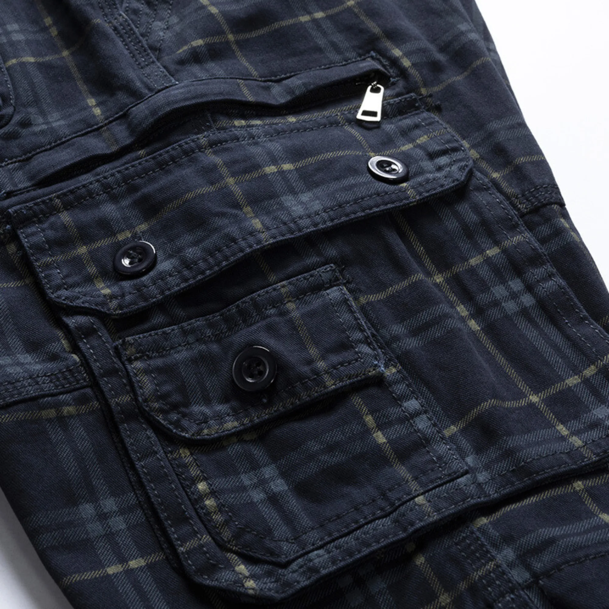 Men's Casual Cotton Bermuda Shorts