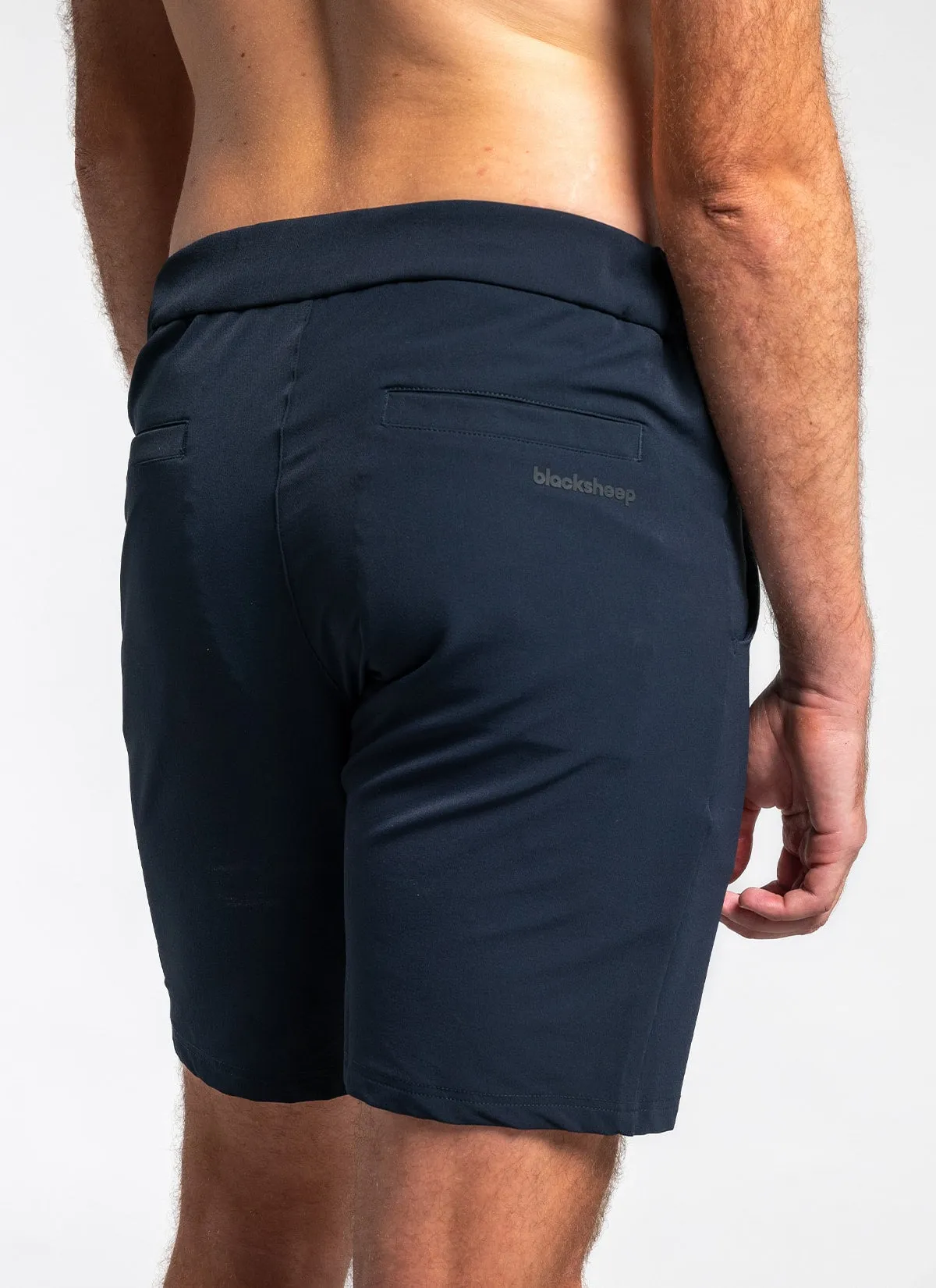 Men's Flex Chino Short - Navy