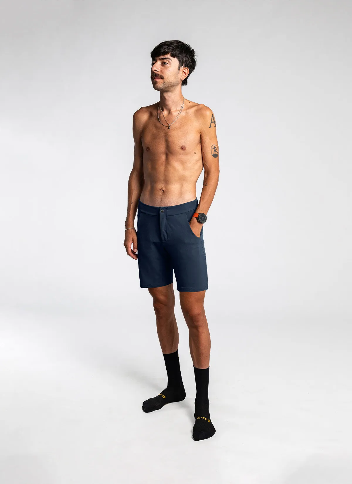 Men's Flex Chino Short - Navy