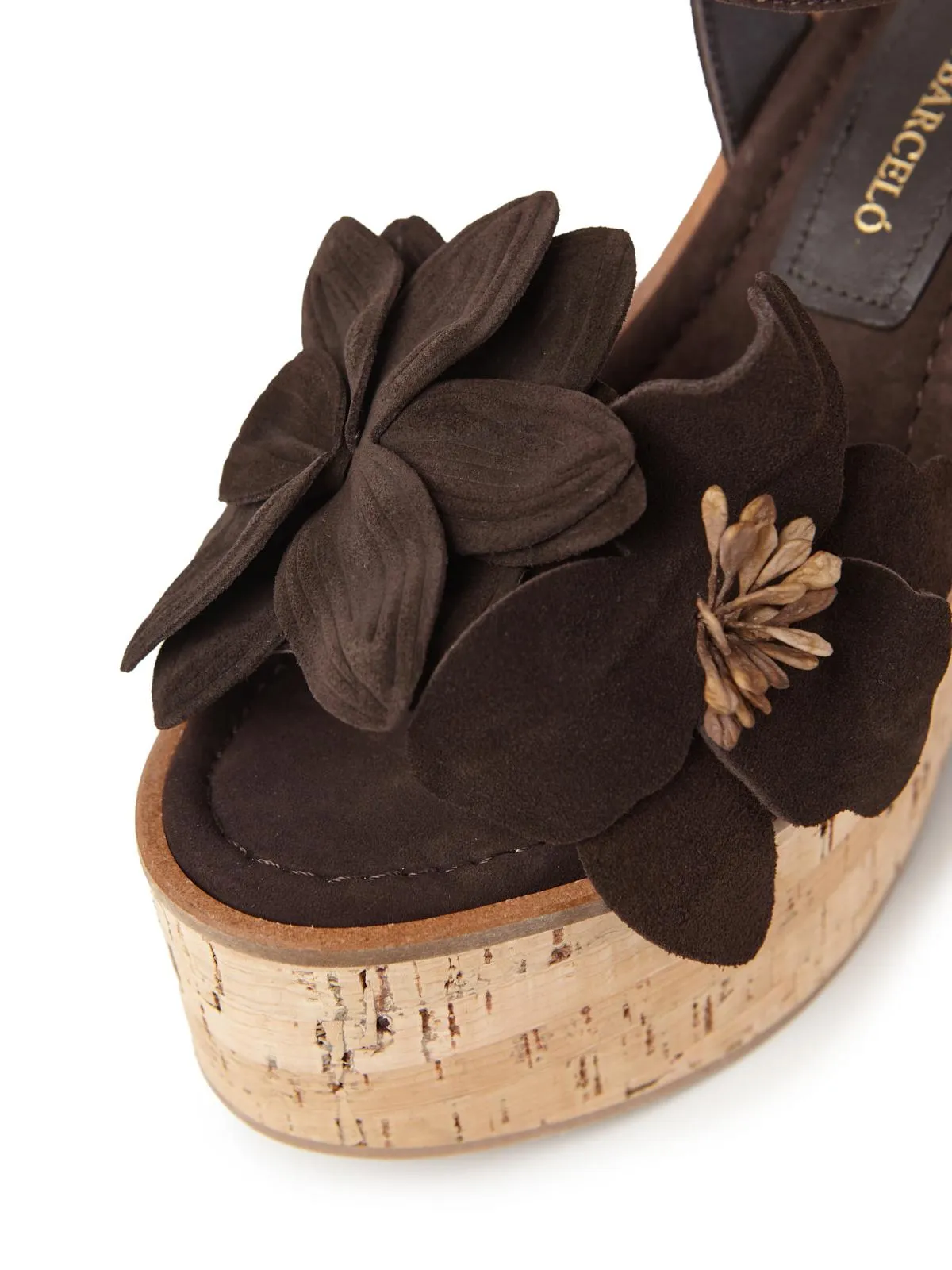 MILEY KID SUEDE BROWN