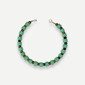 MING & TIGERS EYE SUNDRY.  BEAD TWO.