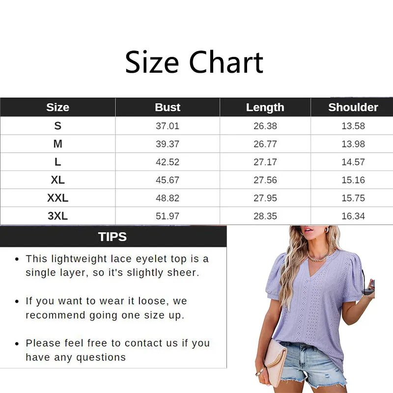 MINGALONDON Womens Short Sleeve T-shirts