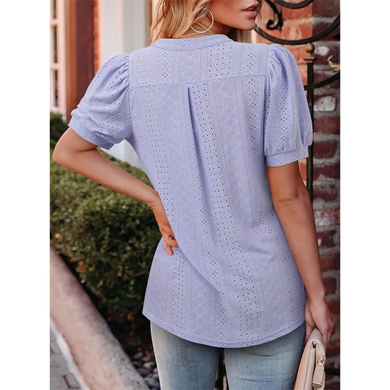 MINGALONDON Womens Short Sleeve T-shirts
