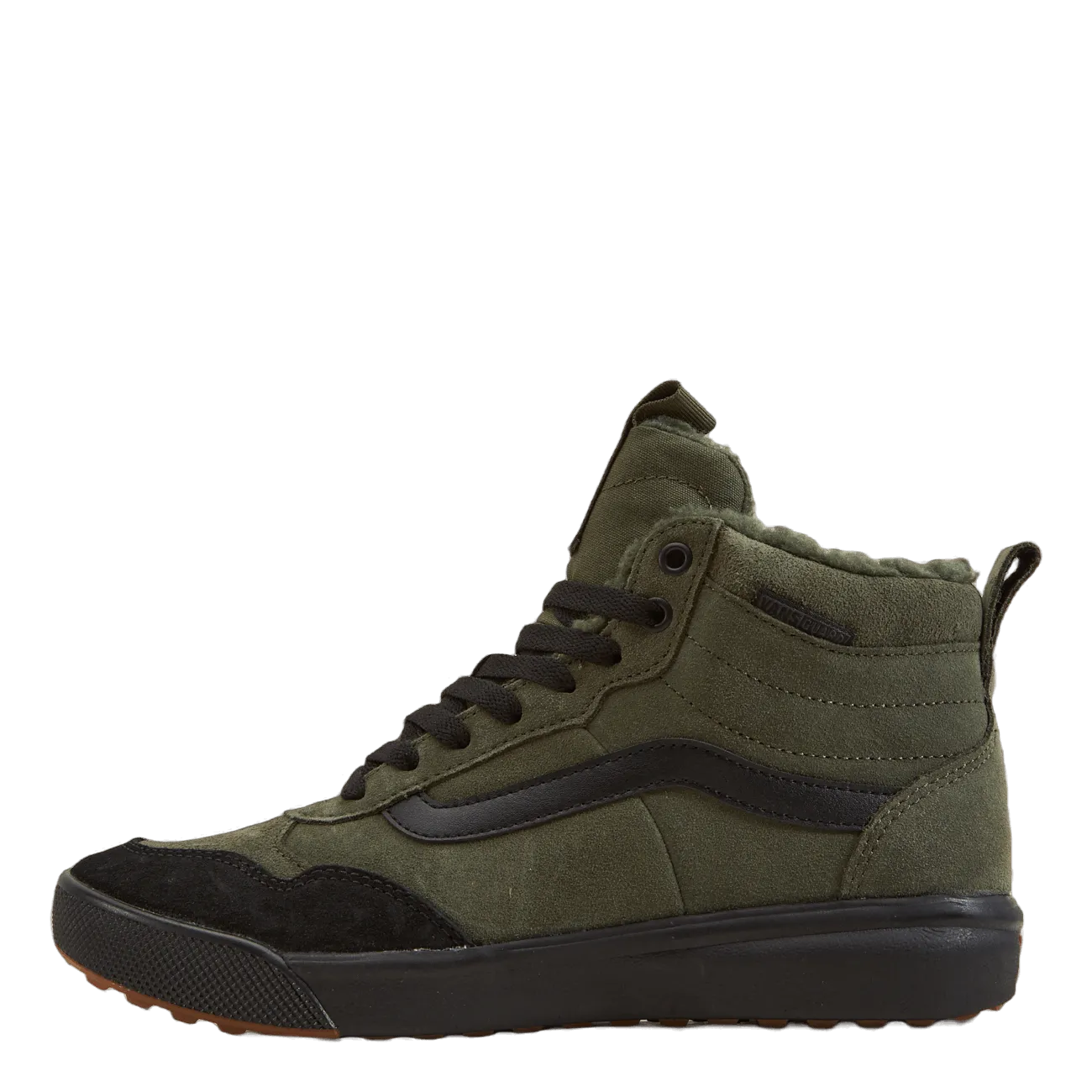 Mn Range Exp Hi Vansguard Sherpa Suede Grape Leaf/black