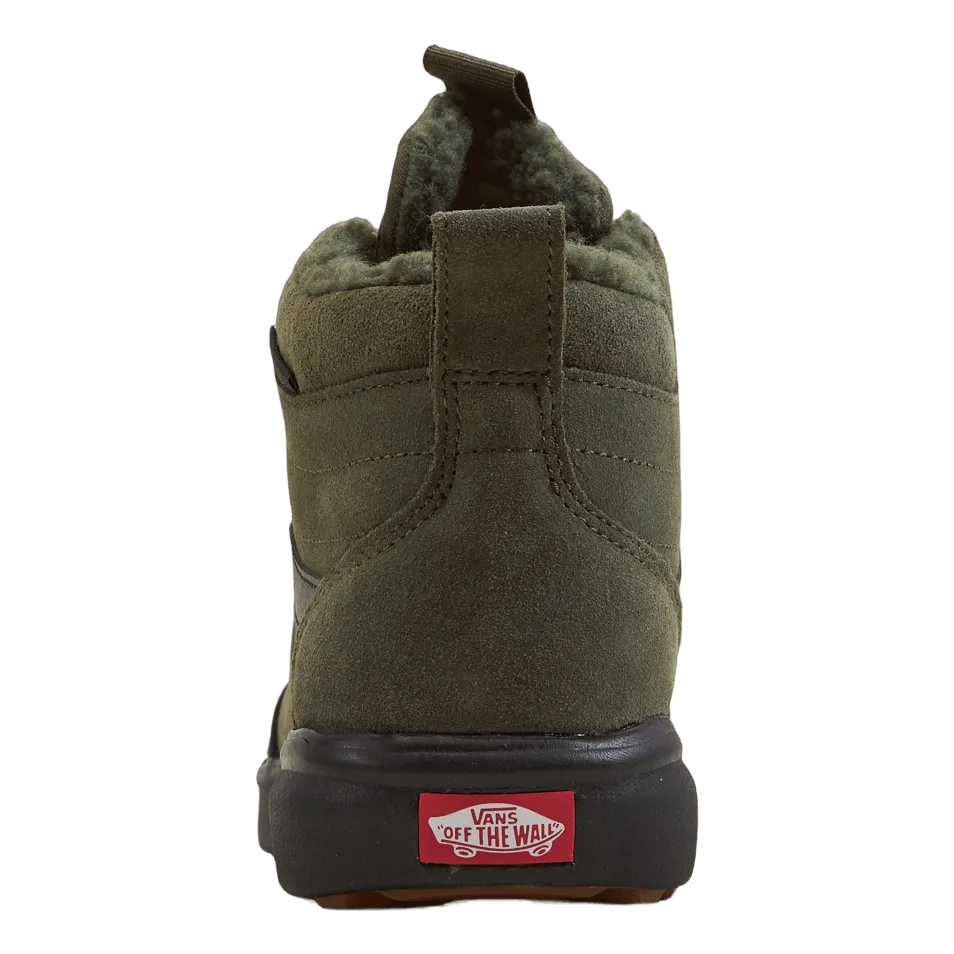 Mn Range Exp Hi Vansguard Sherpa Suede Grape Leaf/black