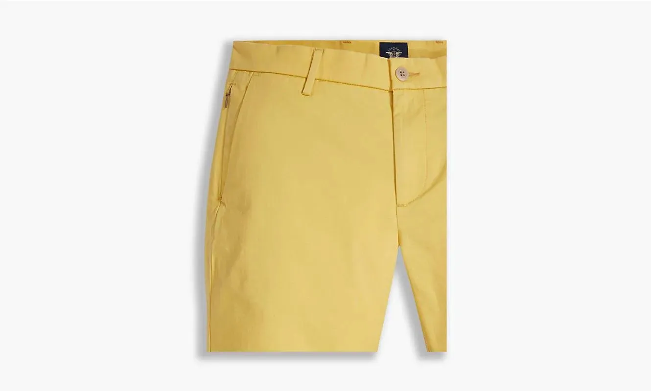Modern Chino Short Misted Yellow