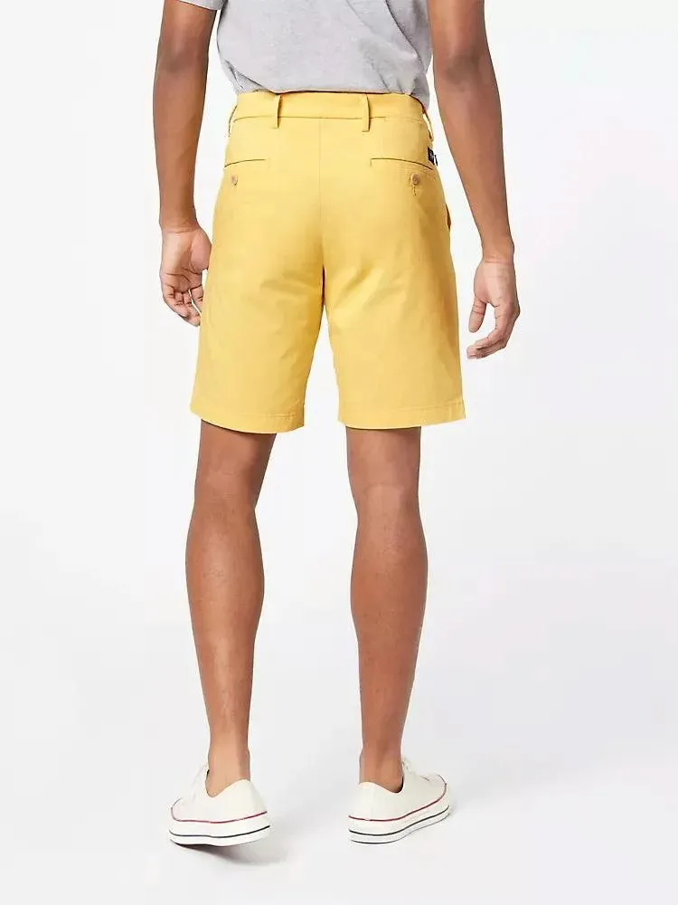 Modern Chino Short Misted Yellow