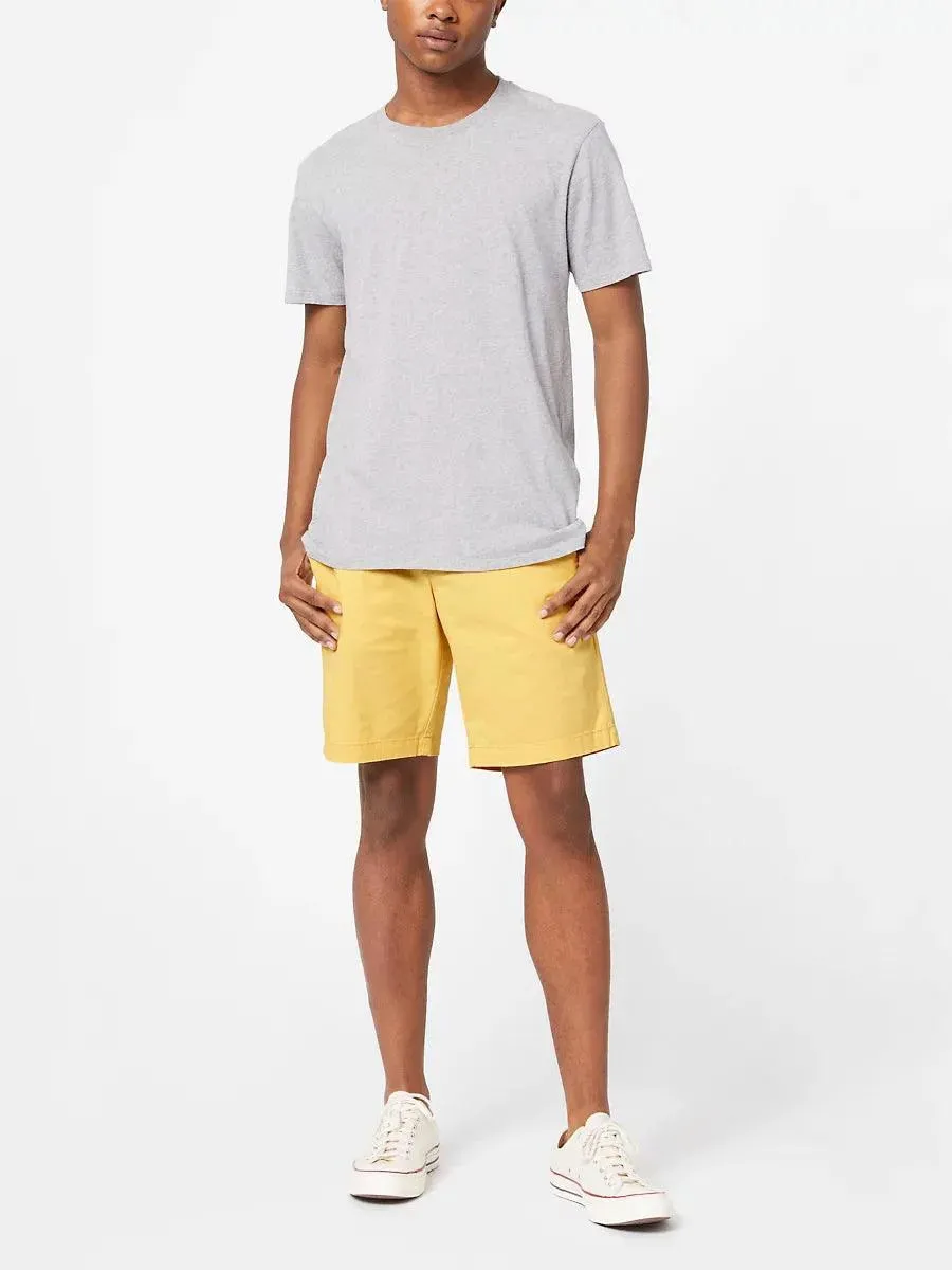 Modern Chino Short Misted Yellow
