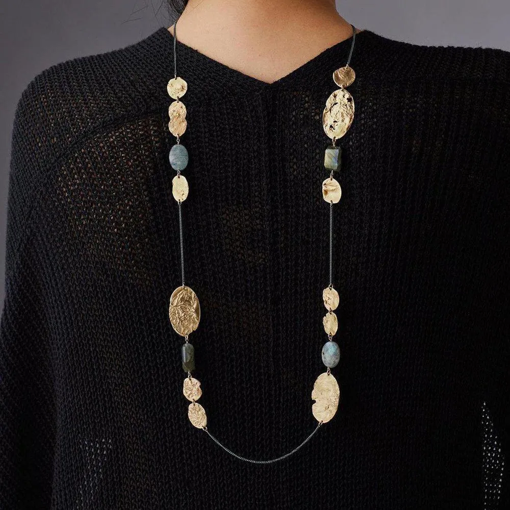 Mojave Labradorite Chain