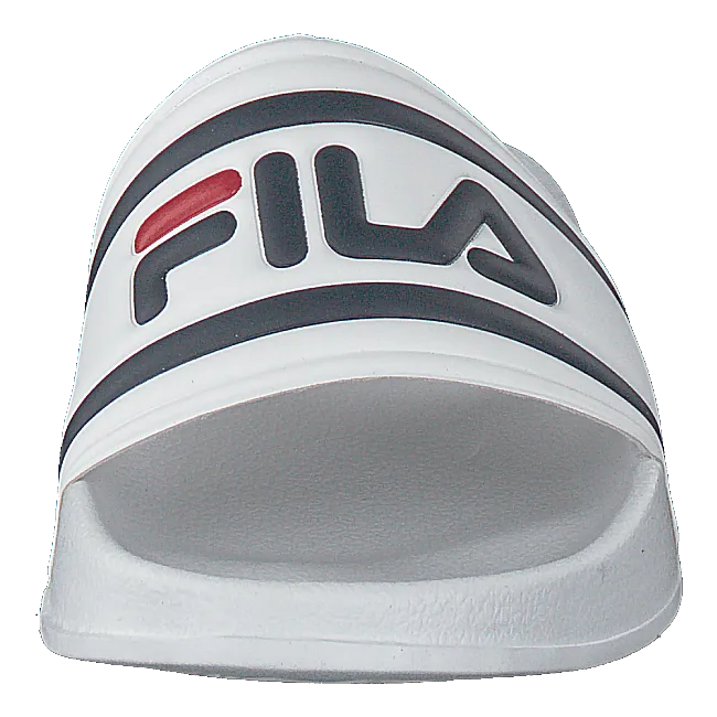 Moro Bay Slipper White