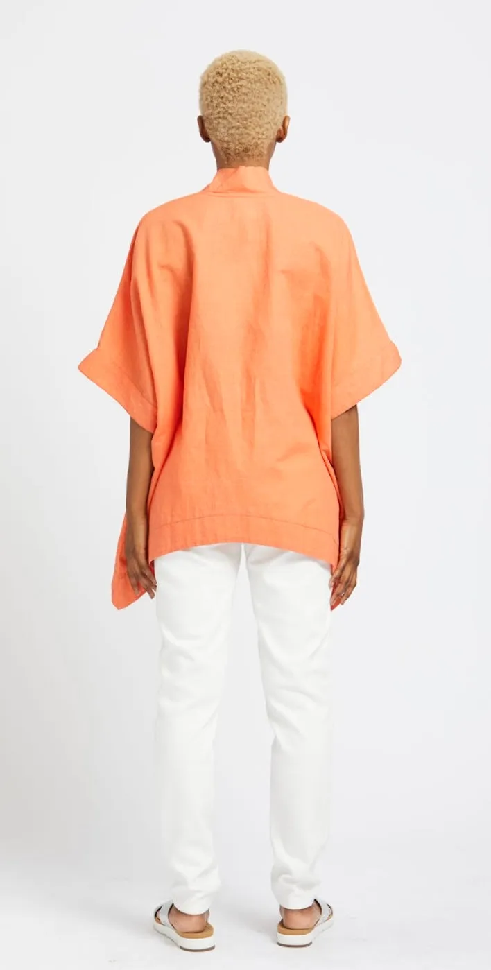 MSquare  ~  Fleur Shirt - Vivid Orange