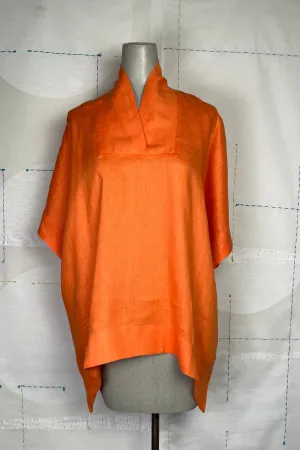 MSquare  ~  Fleur Shirt - Vivid Orange