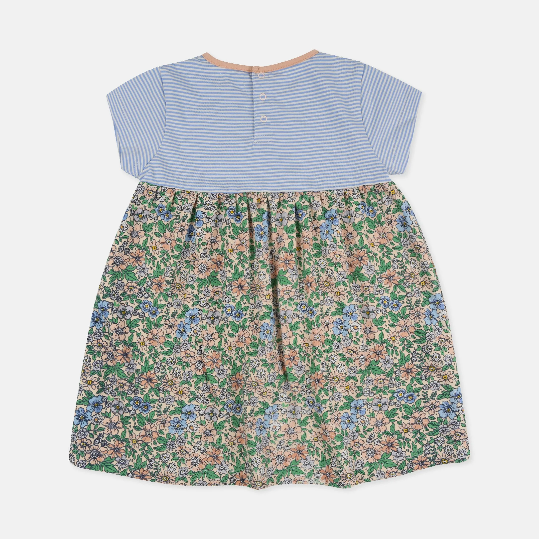 Multicoloured Floral Print Dress