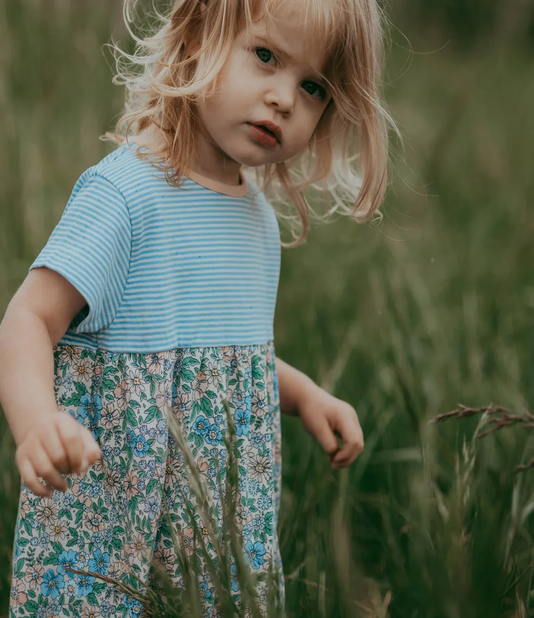 Multicoloured Floral Print Dress