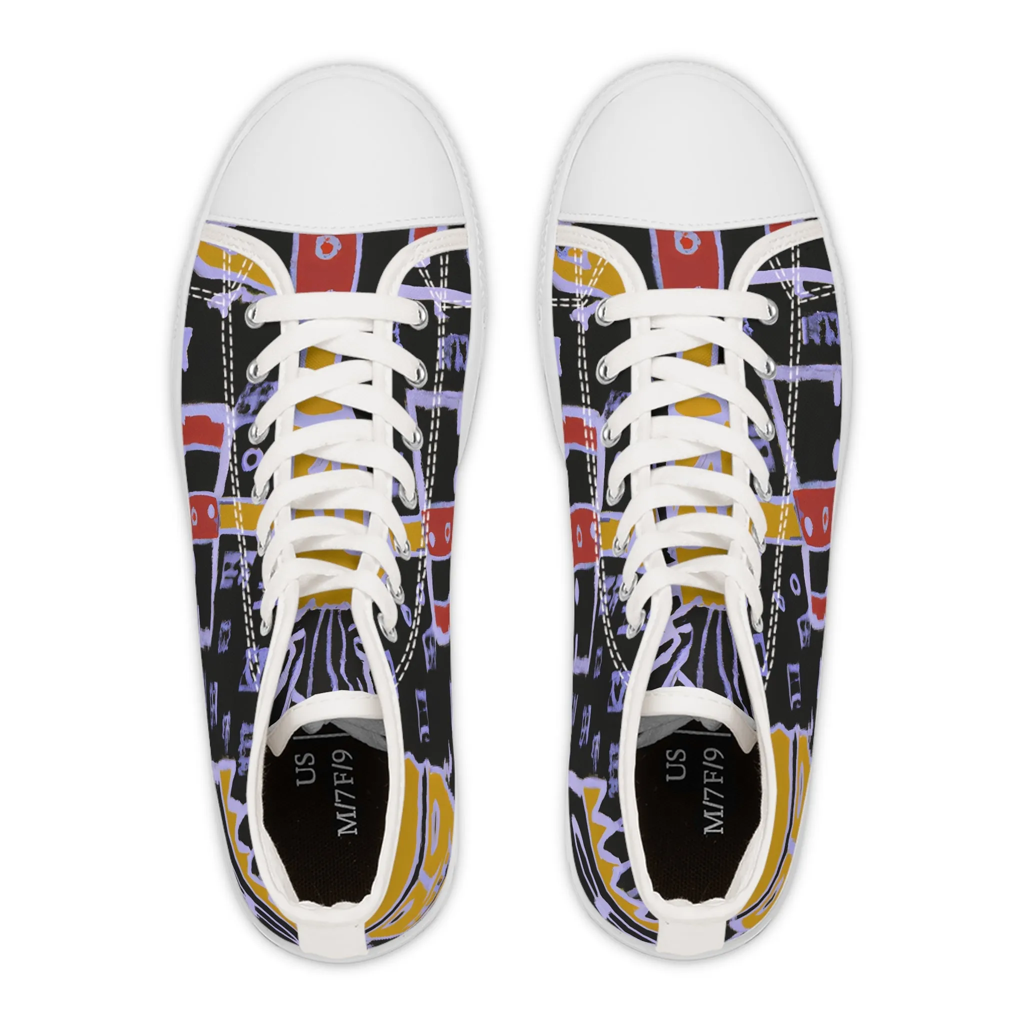 Munie Eleanor - Women's High-Top Sneakers