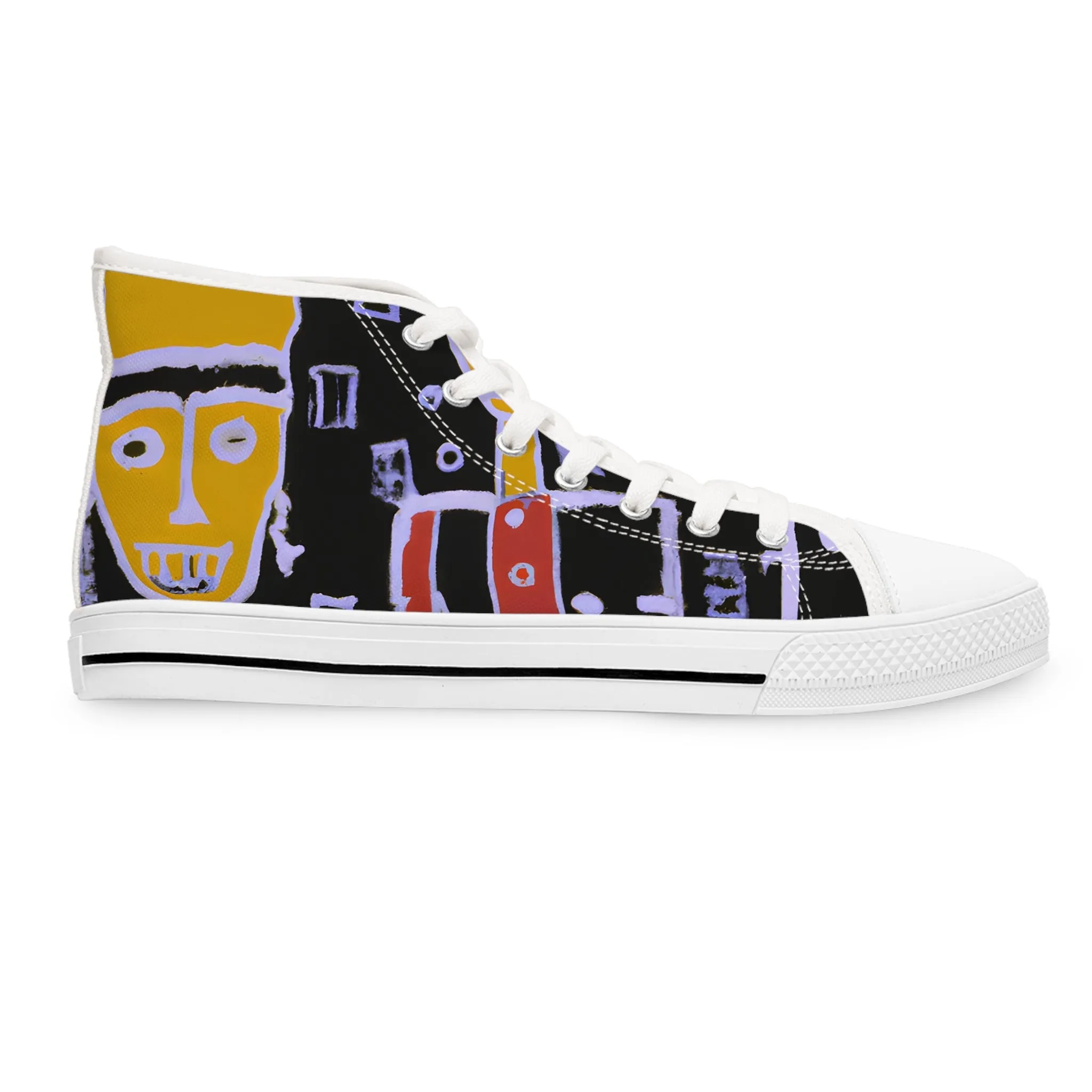Munie Eleanor - Women's High-Top Sneakers