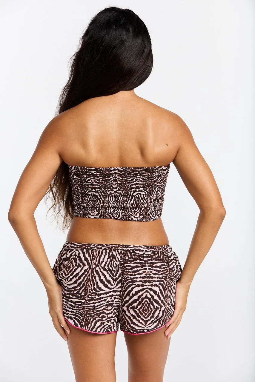 Namika Tube Top - Safari
