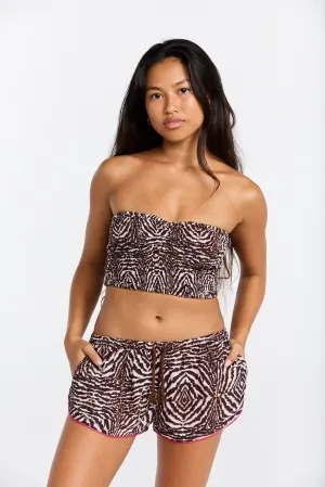 Namika Tube Top - Safari