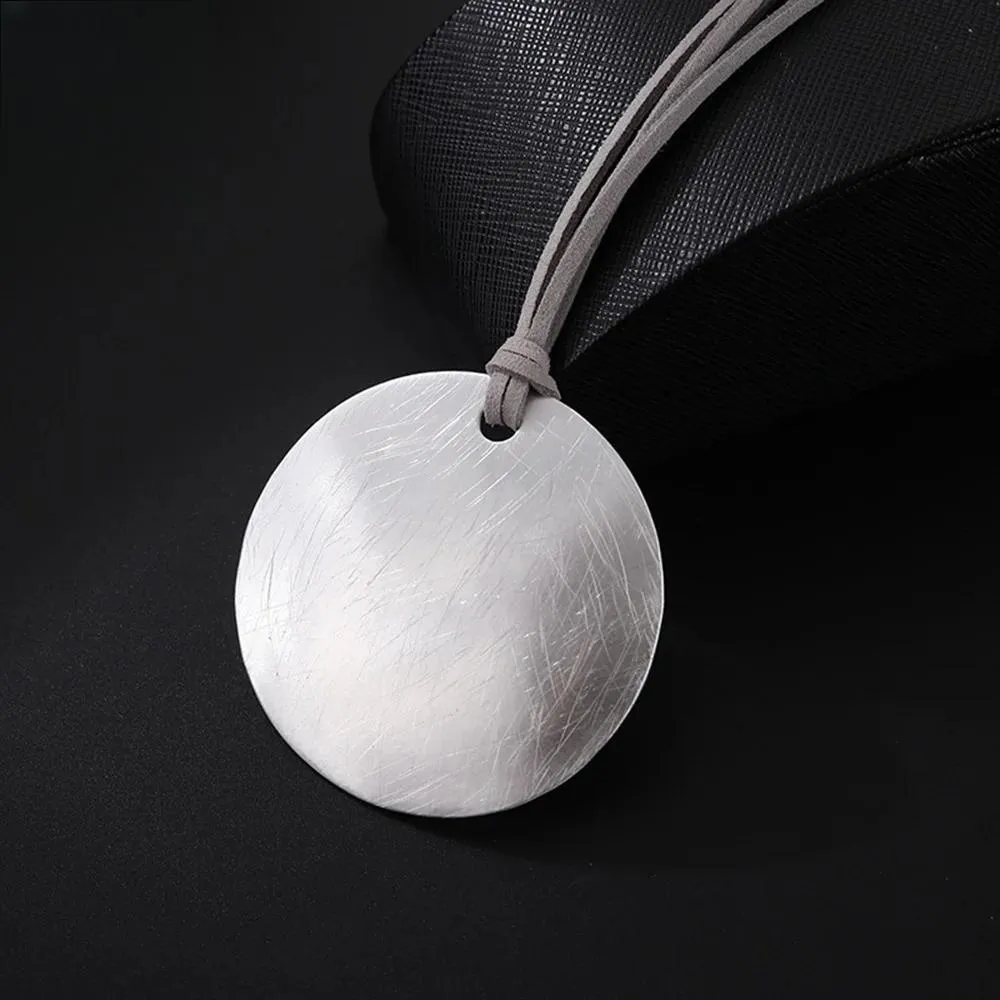 New Trendy Silver Color Statement Necklace for Women