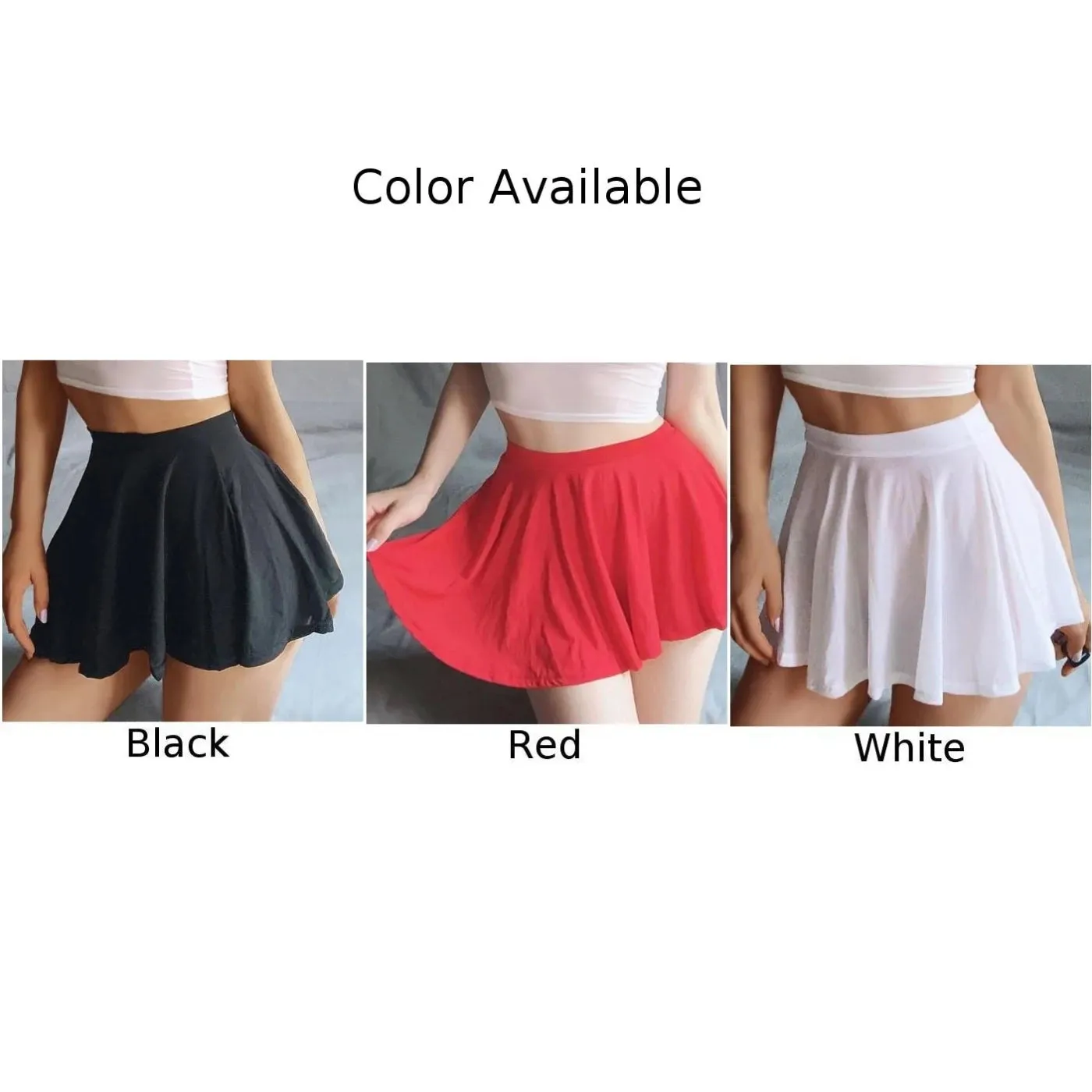 New Women's Fashion Summer High Waist Pleated Skirt Students School Uniform Plaid Skirts Female Skirts Cosplay Costumes