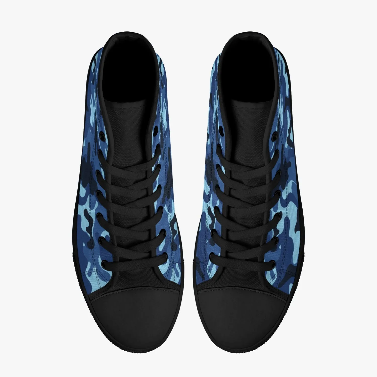 niche era  Men's Classic High-Top Canvas Shoes