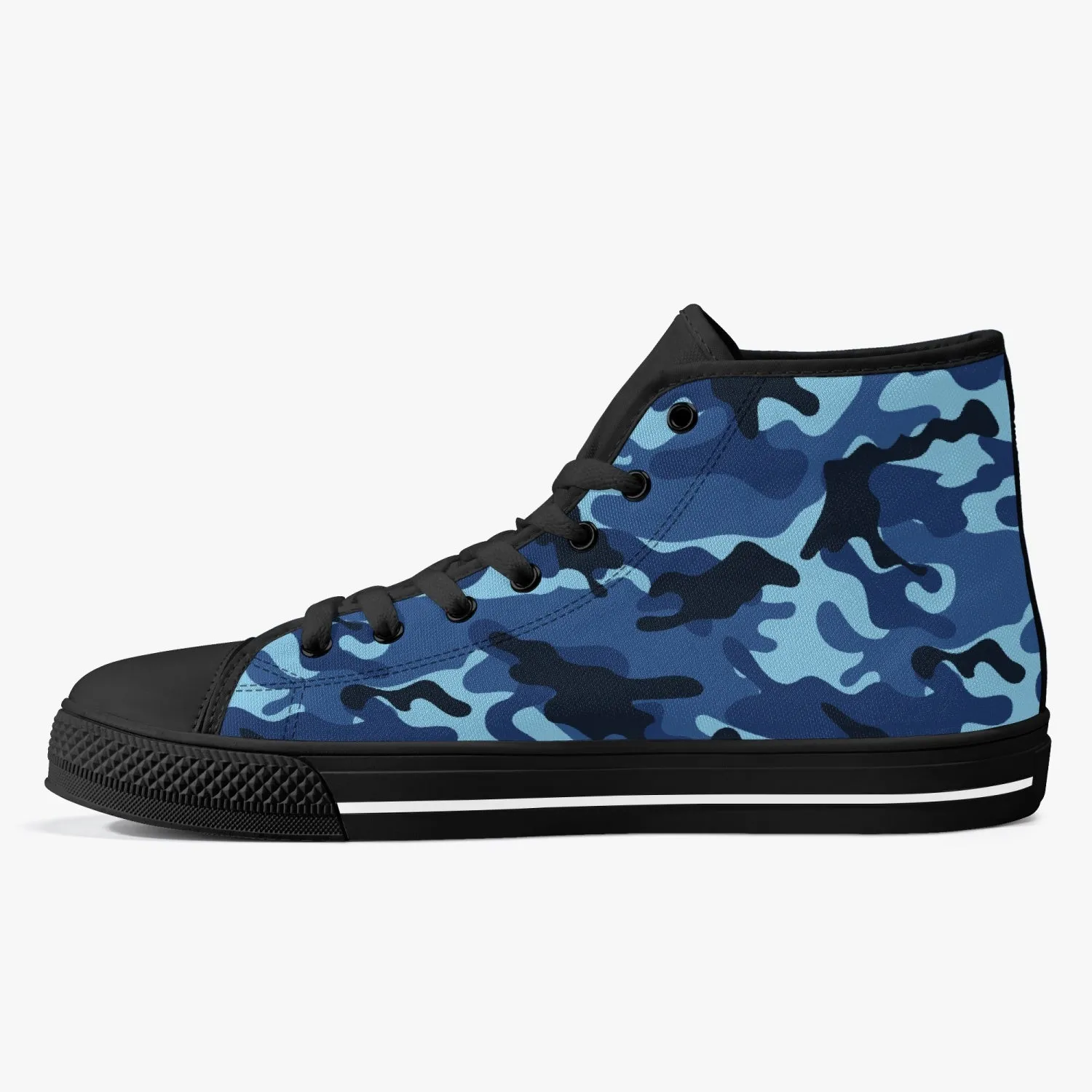 niche era  Men's Classic High-Top Canvas Shoes