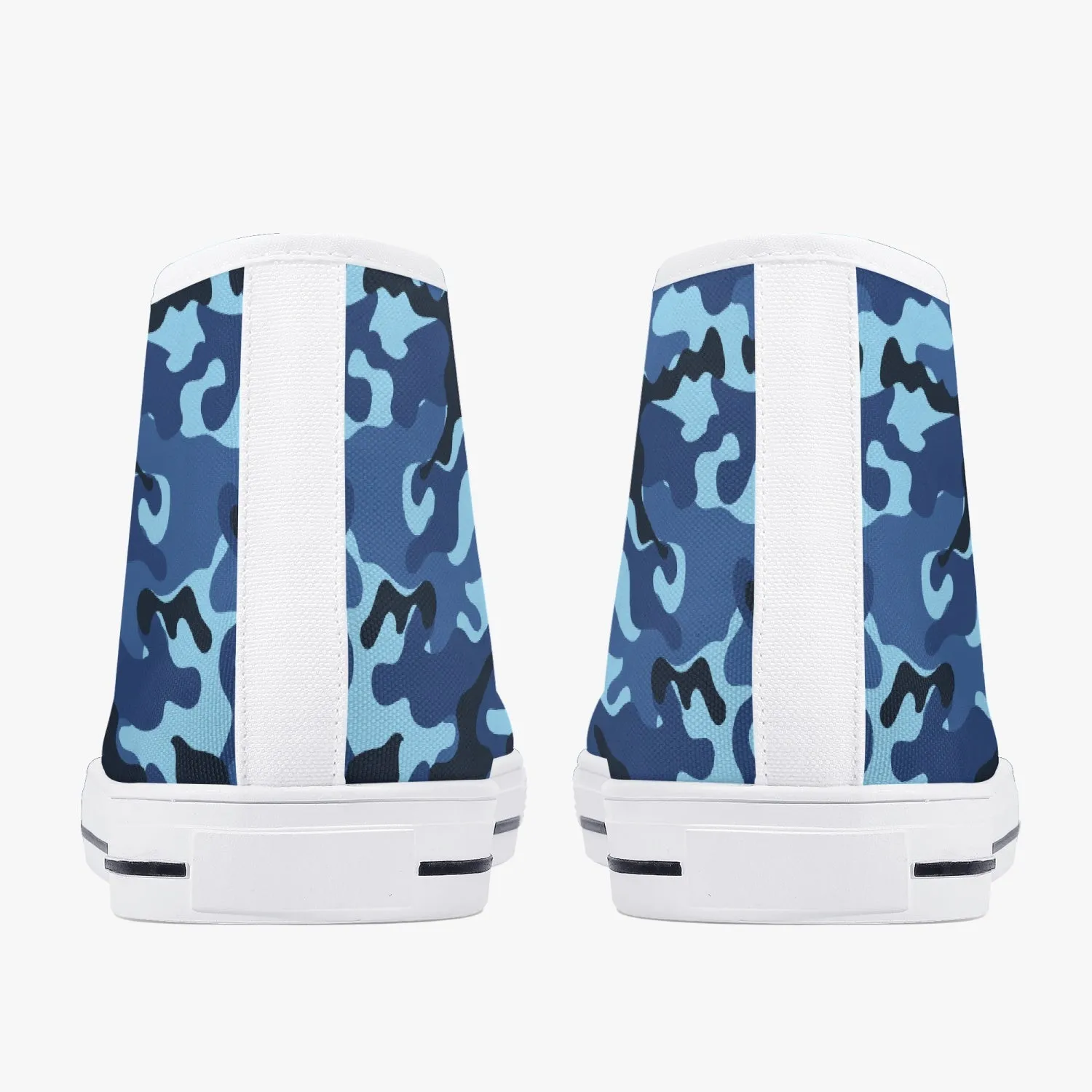 niche era  Men's Classic High-Top Canvas Shoes