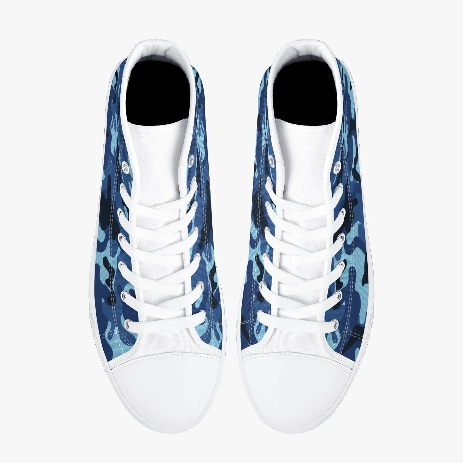 niche era  Men's Classic High-Top Canvas Shoes