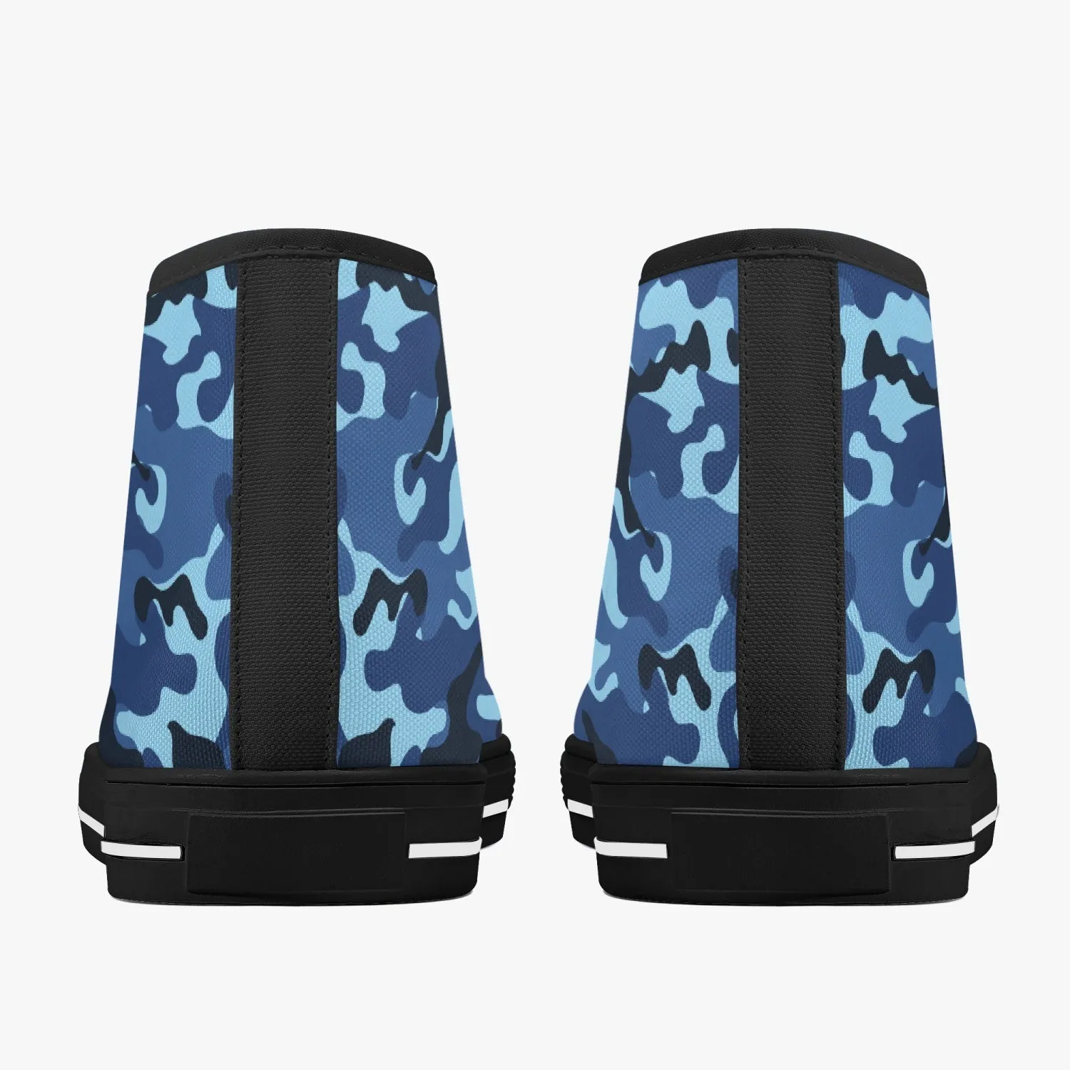 niche era  Men's Classic High-Top Canvas Shoes