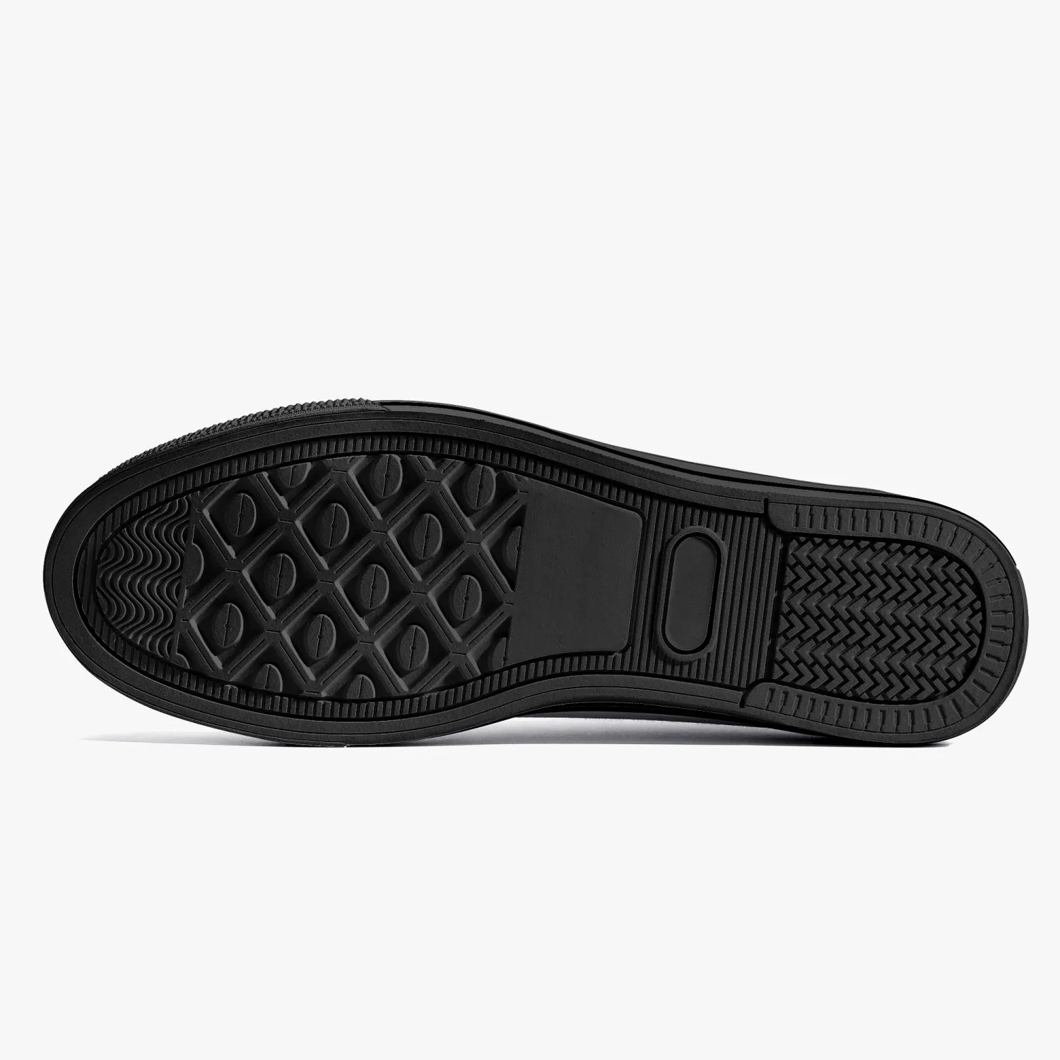 niche era  Men's Classic High-Top Canvas Shoes