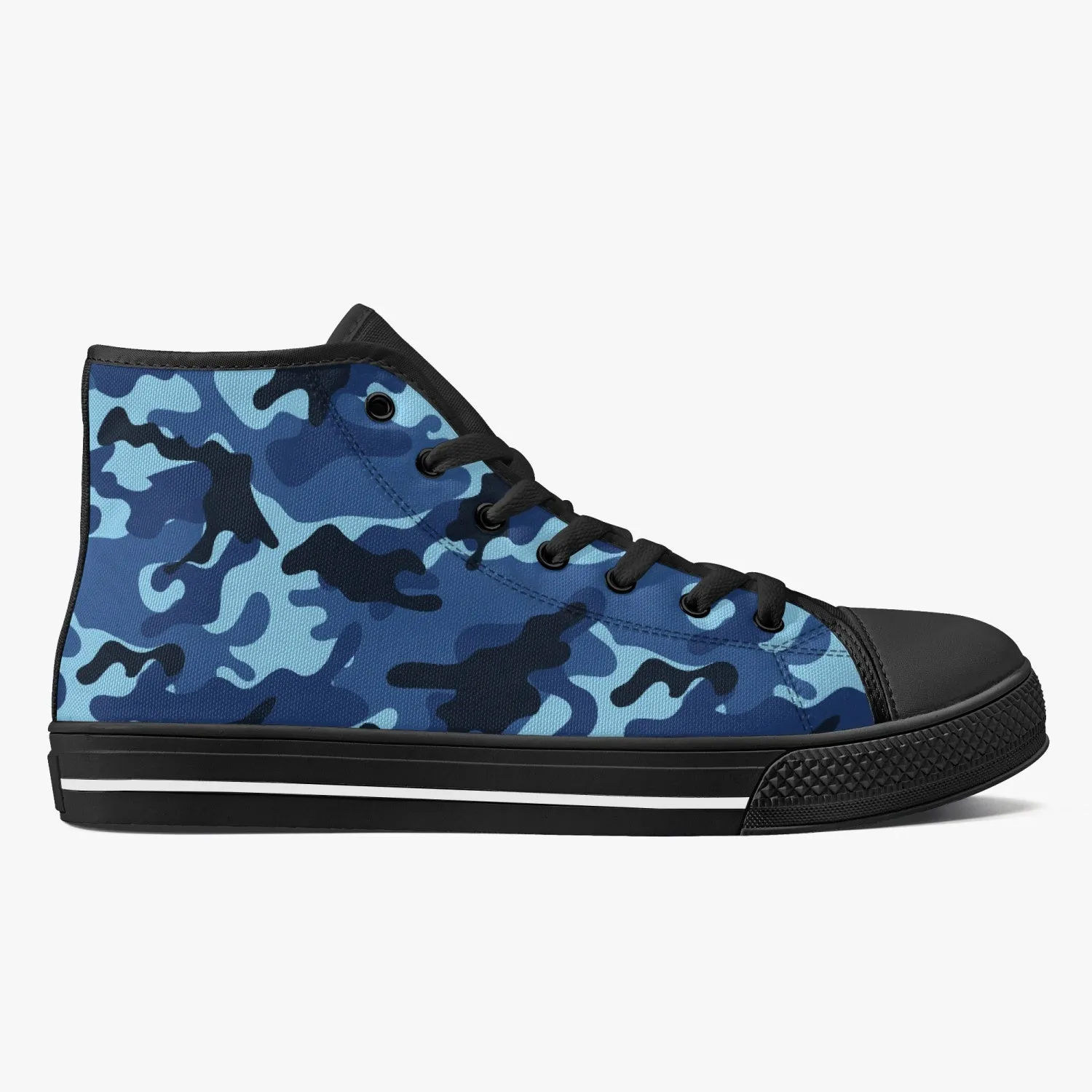 niche era  Men's Classic High-Top Canvas Shoes