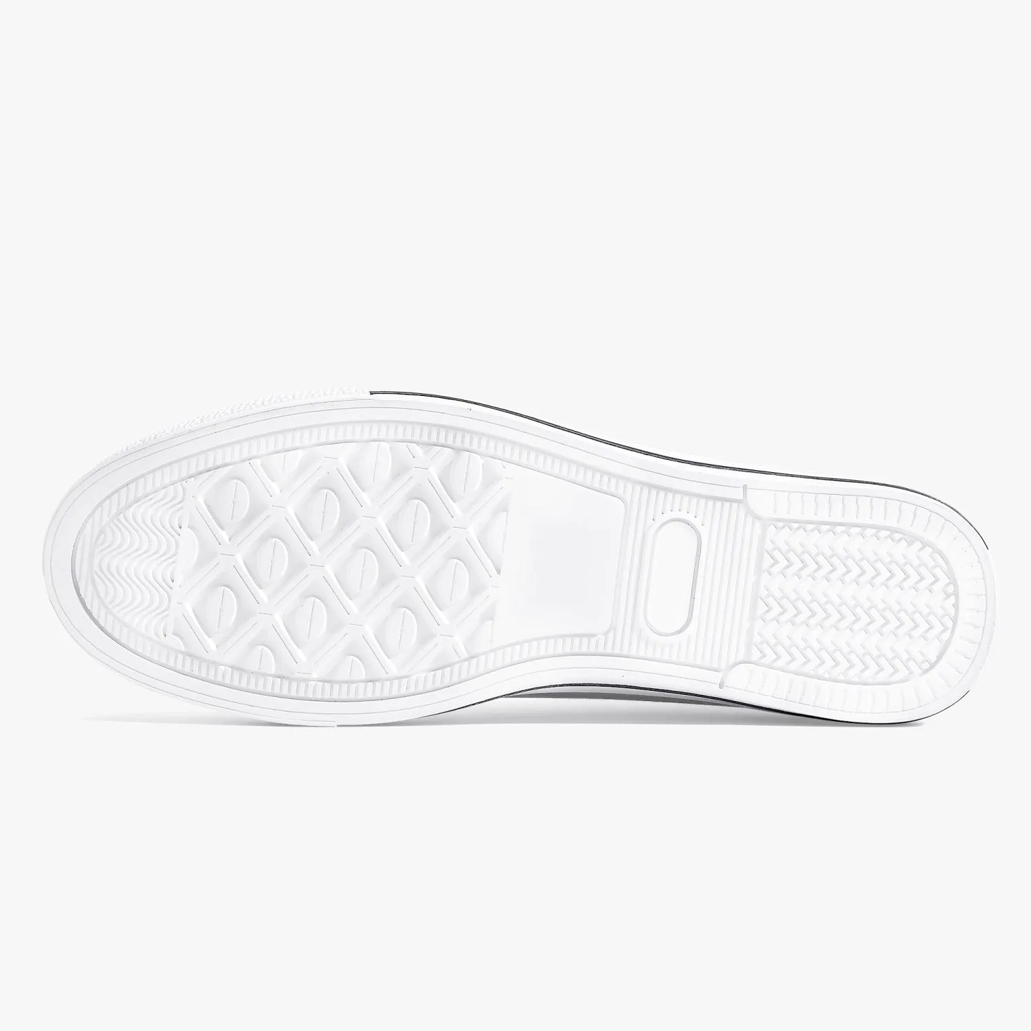 niche era  Men's Classic High-Top Canvas Shoes