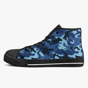 niche era  Men's Classic High-Top Canvas Shoes