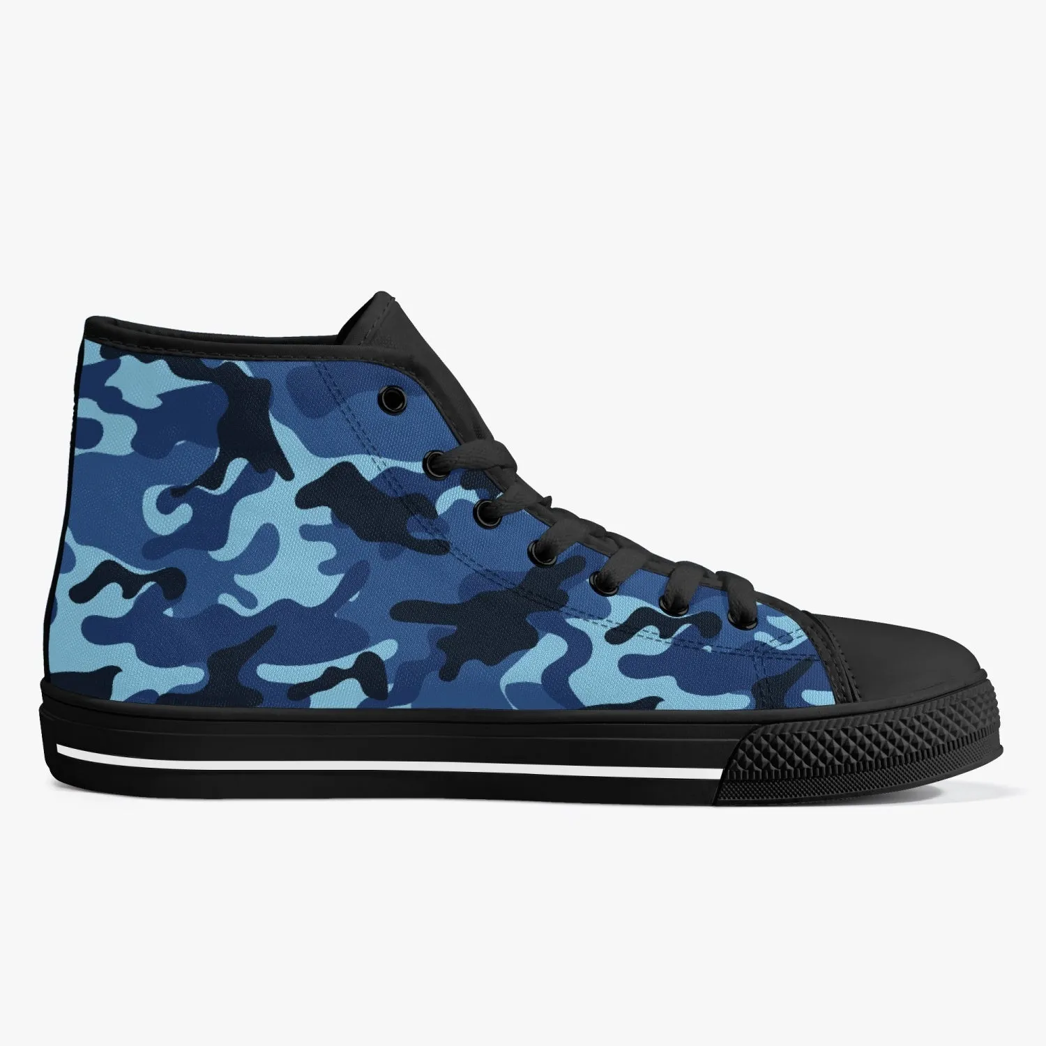 niche era  Men's Classic High-Top Canvas Shoes