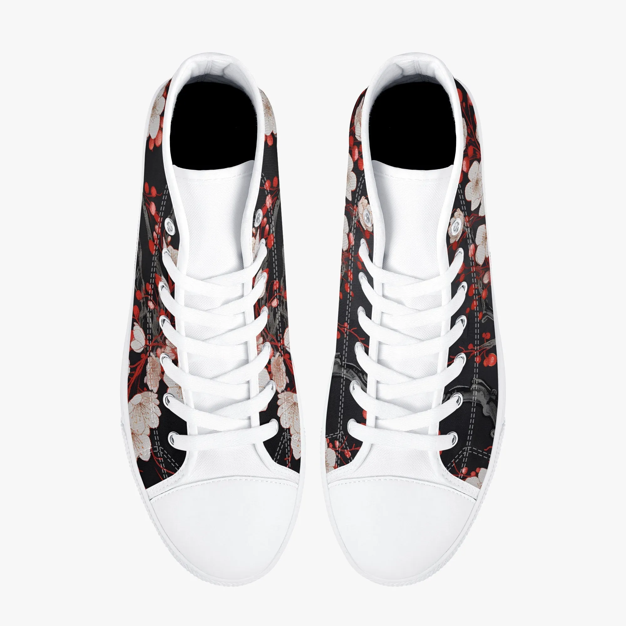 niche era Women's Classic High-Top Canvas Shoes