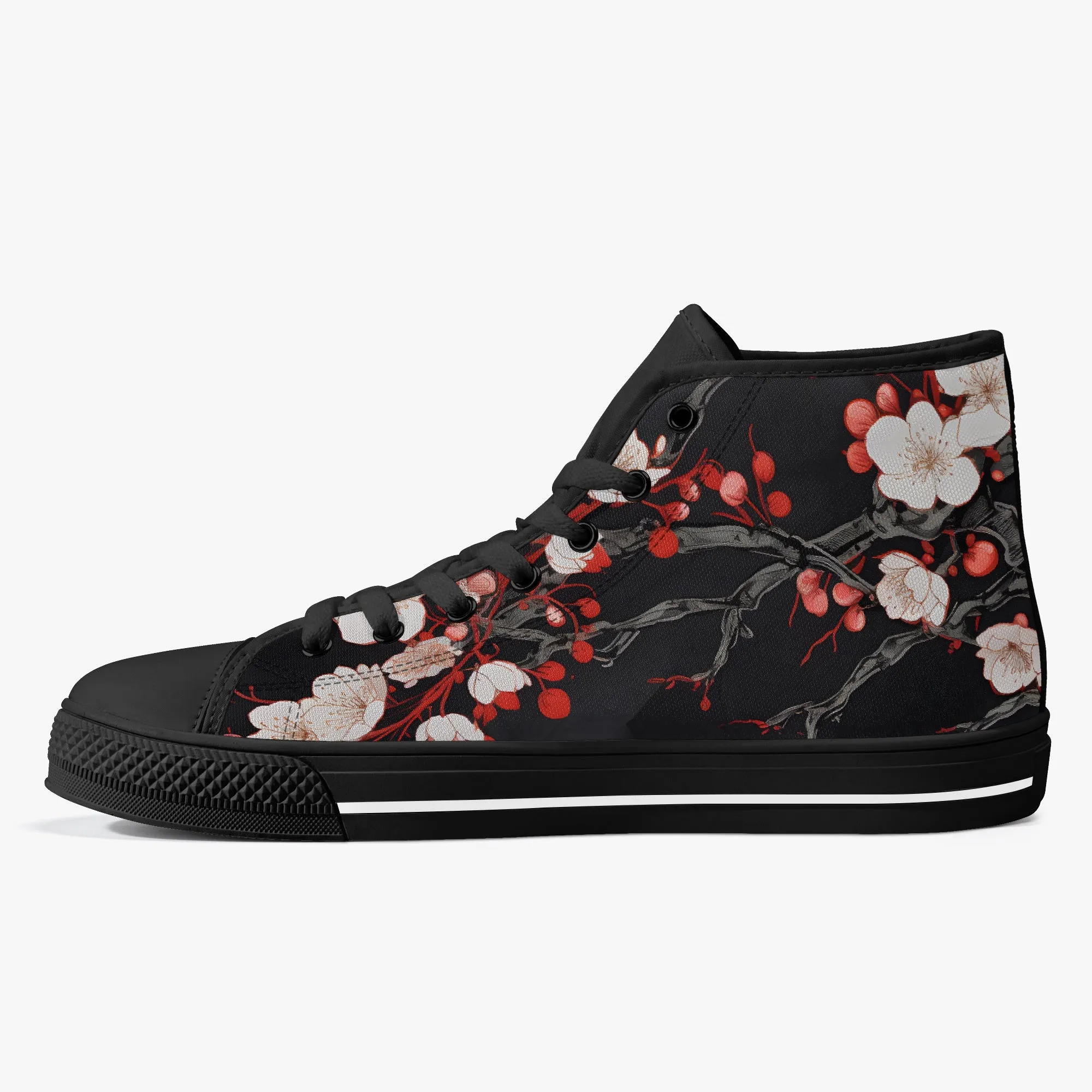 niche era Women's Classic High-Top Canvas Shoes
