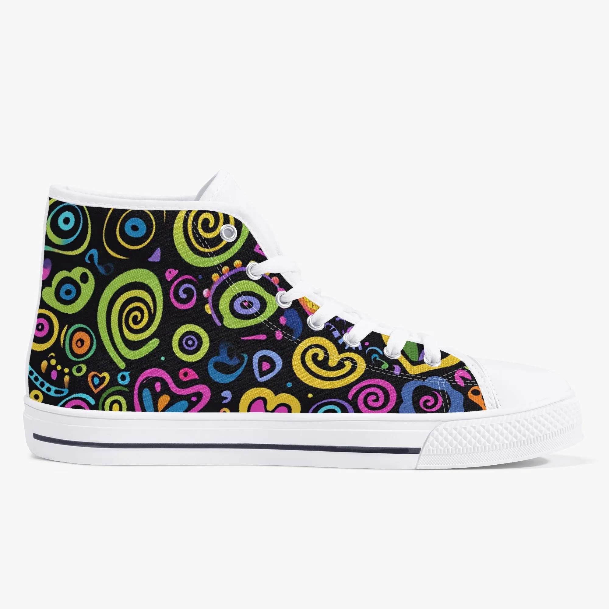 niche era Women's Classic High-Top Canvas Shoes