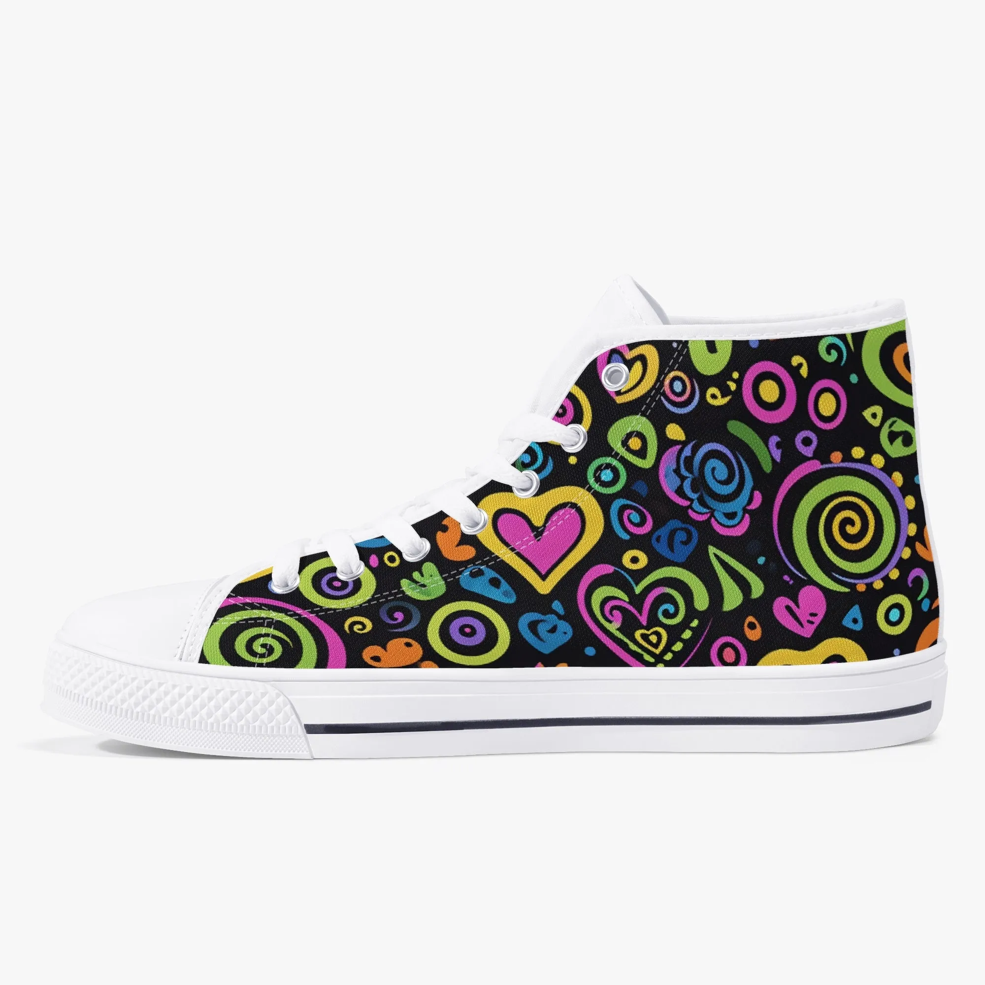niche era Women's Classic High-Top Canvas Shoes